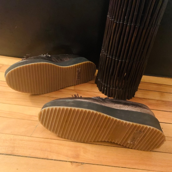 3X🌺✨Host Pick✨🌺Plateform La Canadienne loafers - Picture 5 of 9